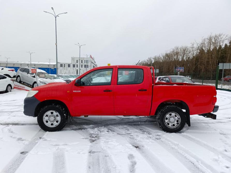 Toyota Hilux VII Рестайлинг Тюмень  - изображение 4