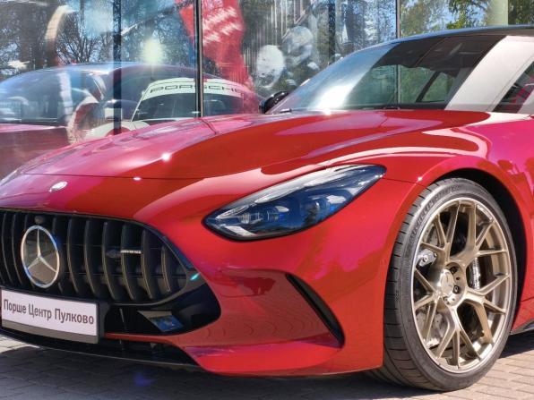Mercedes-Benz AMG GT II с пробегом 2024 года, цена 25 500 000 рублей, 8300 км, купе, Автокод Объявления