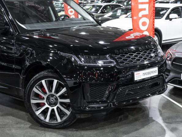 Land Rover Range Rover Sport II Рестайлинг с пробегом 2019 года, цена 4 299 700 рублей, 134500 км, внедорожник, Автокод Объявления