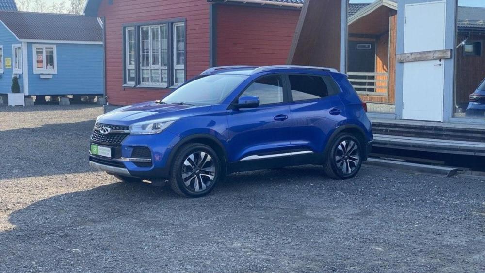 Chery Tiggo 4 I Рестайлинг Санкт-Петербург  - изображение 1