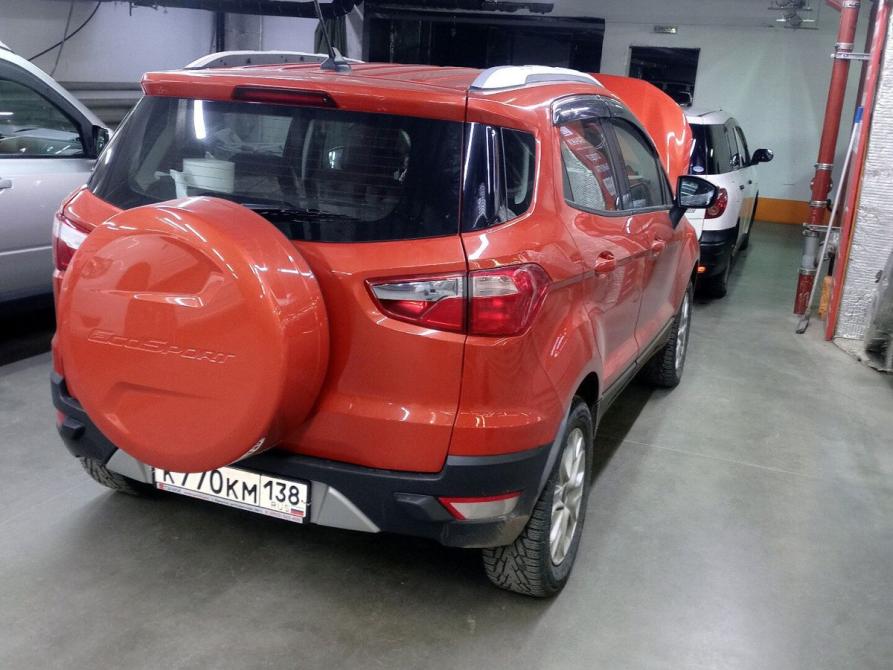 Ford EcoSport II Иркутск  - изображение 3