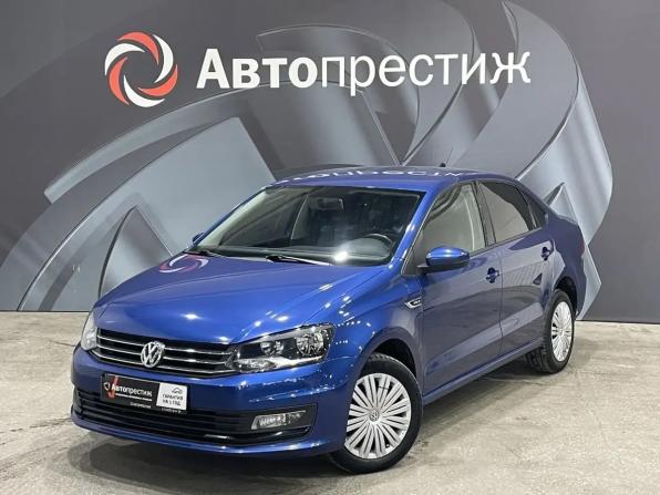 Volkswagen Polo V Рестайлинг с пробегом 2018 года, цена 970 000 рублей, 102000 км, седан, Автокод Объявления