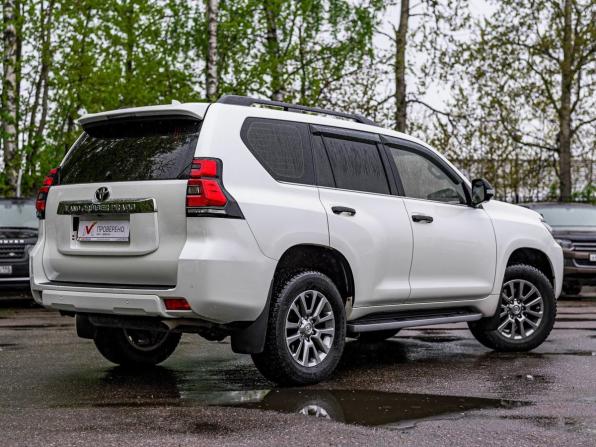 Toyota Land Cruiser Prado 150 Series Рестайлинг 2 с пробегом 2018 года, цена 5 132 000 рублей, 101381 км, внедорожник, Автокод Объявления