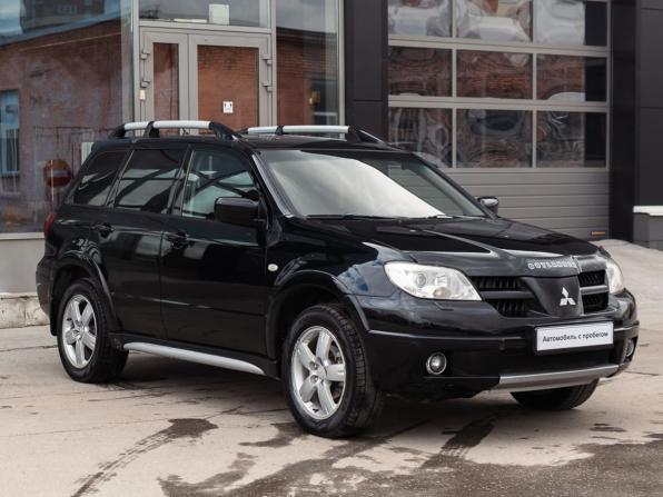 Mitsubishi Outlander I с пробегом 2007 года, цена 750 000 рублей, 195017 км, внедорожник, Автокод Объявления
