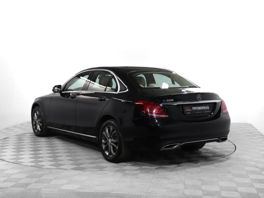 Mercedes-Benz C-Класс IV (W205) Москва  - изображение 7