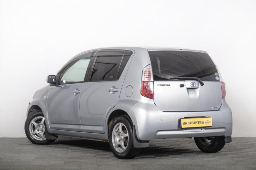 Toyota Passo I (C10) Томск  - изображение 6