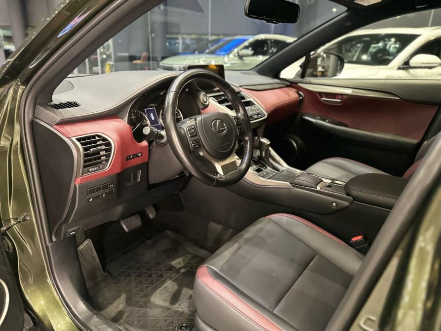 Lexus NX I Рестайлинг Тюмень  - изображение 12