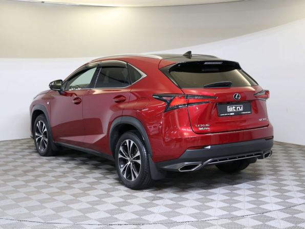Lexus NX I Рестайлинг с пробегом 2017 года, цена 3 350 000 рублей, 100309 км, внедорожник, Автокод Объявления