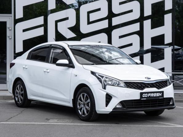 Kia Rio IV Рестайлинг с пробегом 2020 года, цена 1 250 000 рублей, 97465 км, седан, Автокод Объявления
