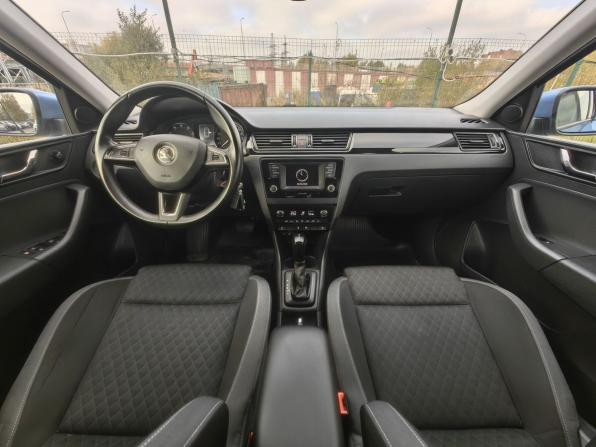 Skoda Rapid I с пробегом 2015 года, цена 809 000 рублей, 191900 км, лифтбек, Автокод Объявления