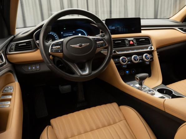 Genesis G70 I Рестайлинг с пробегом 2021 года, цена 3 890 000 рублей, 48809 км, седан, Автокод Объявления