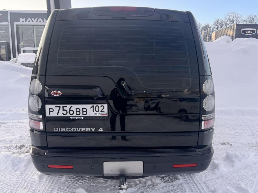 Land Rover Discovery IV Уфа  - изображение 5