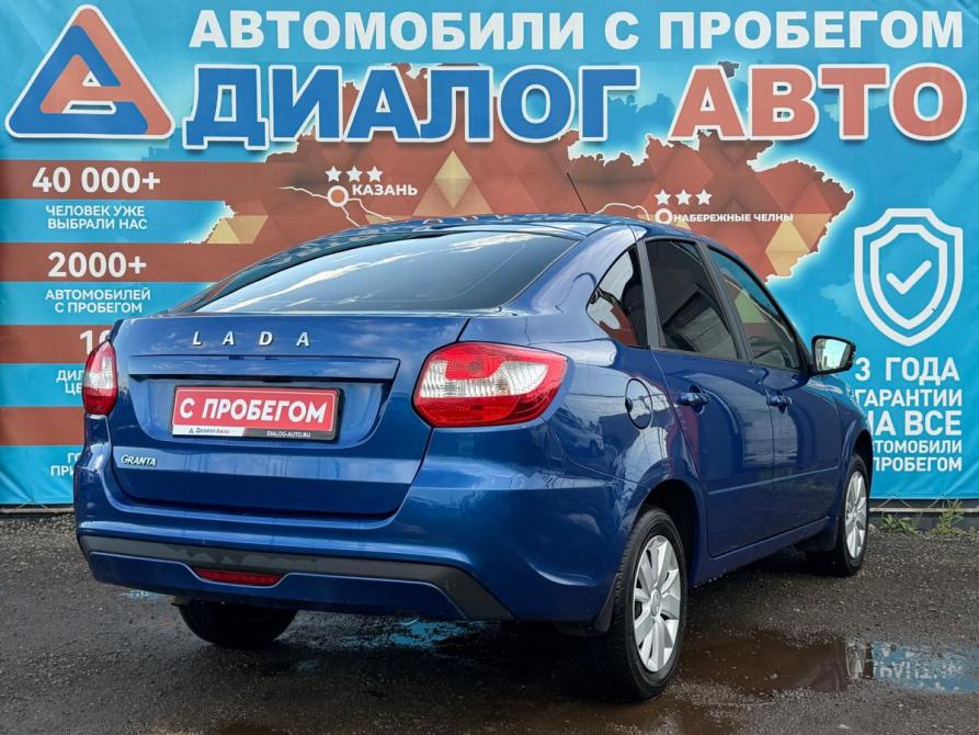 Lada (ВАЗ) Granta I Рестайлинг Набережные Челны  - изображение 3