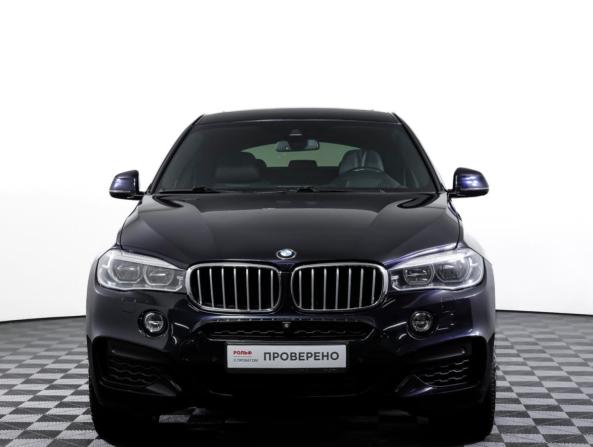 BMW X6 II (F16) с пробегом 2017 года, цена 4 570 000 рублей, 120257 км, внедорожник, Автокод Объявления