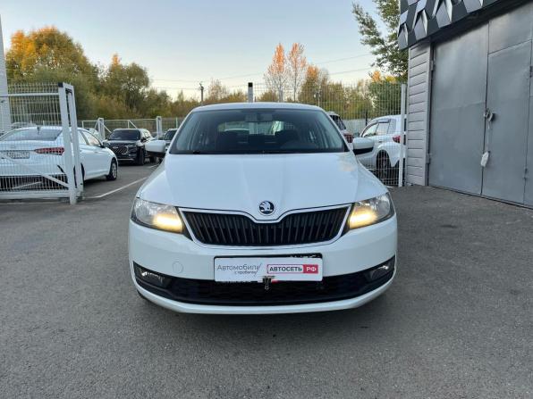 Skoda Rapid I Рестайлинг с пробегом 2019 года, цена 1 464 000 рублей, 76905 км, лифтбек, Автокод Объявления