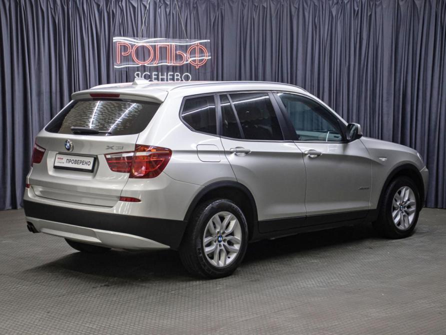 BMW X3 II (F25) Москва  - изображение 5