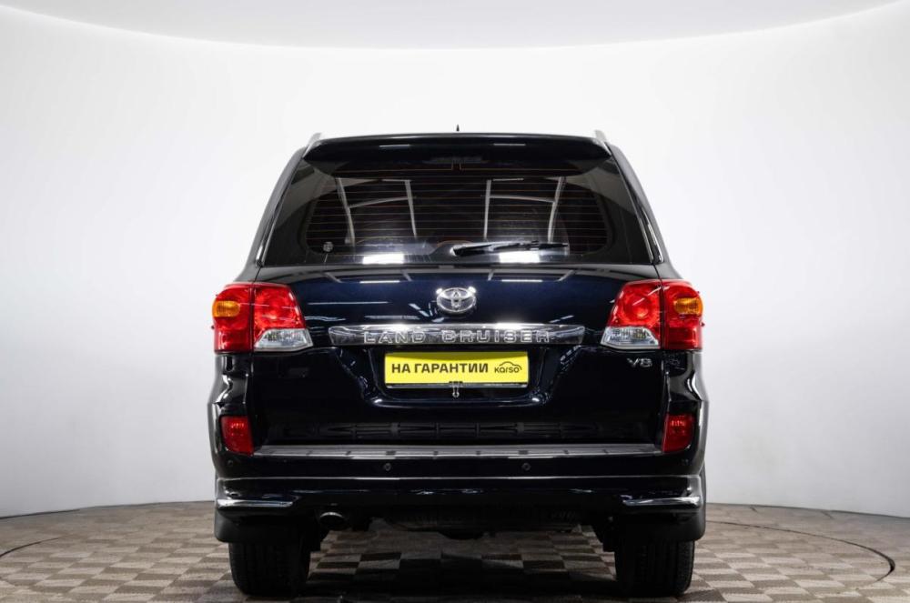 Toyota Land Cruiser 200 Series Рестайлинг 1 Пермь  - изображение 6