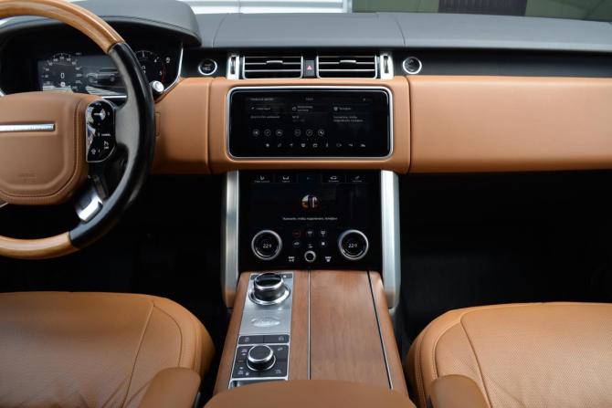 Land Rover Range Rover IV Рестайлинг с пробегом 2019 года, цена 8 490 000 рублей, 50395 км, внедорожник, Автокод Объявления