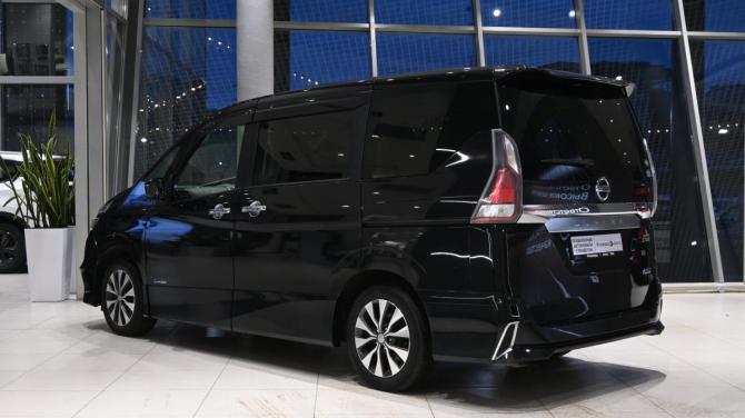 Nissan Serena V (C27) с пробегом 2018 года, цена 1 835 000 рублей, 169540 км, минивэн, Автокод Объявления