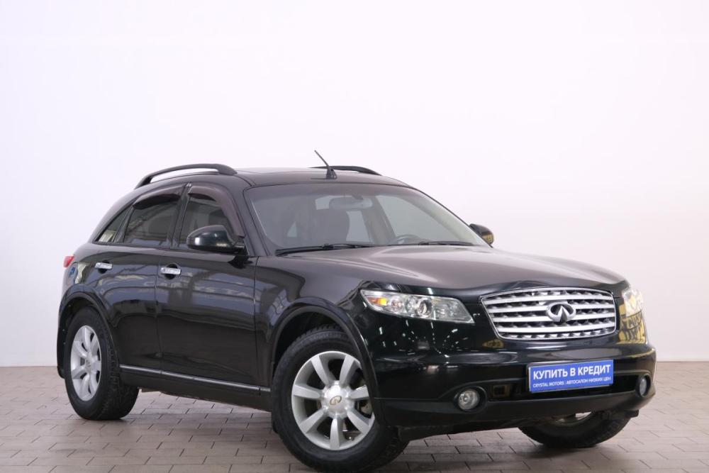 Infiniti FX I (S50) Омск  - изображение 1