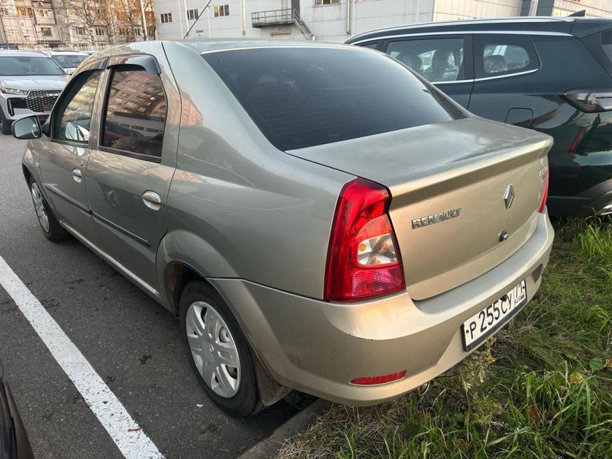 Renault Logan I Рестайлинг Санкт-Петербург  - изображение 4