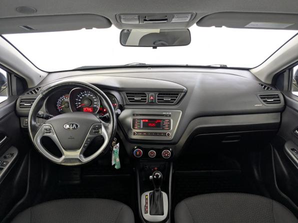 Kia Rio III Рестайлинг с пробегом 2017 года, цена 1 500 000 рублей, 41179 км, хэтчбек, Автокод Объявления