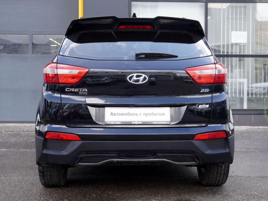 Hyundai Creta I Рестайлинг Москва  - изображение 6