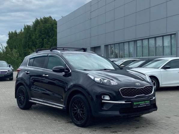 Kia Sportage IV Рестайлинг с пробегом 2018 года, цена 2 280 000 рублей, 73481 км, внедорожник, Автокод Объявления
