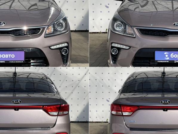 Kia Rio IV с пробегом 2018 года, цена 1 300 000 рублей, 128126 км, седан, Автокод Объявления