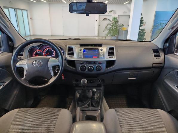 Toyota Hilux VII Рестайлинг с пробегом 2013 года, цена 1 776 000 рублей, 262276 км, пикап, Автокод Объявления