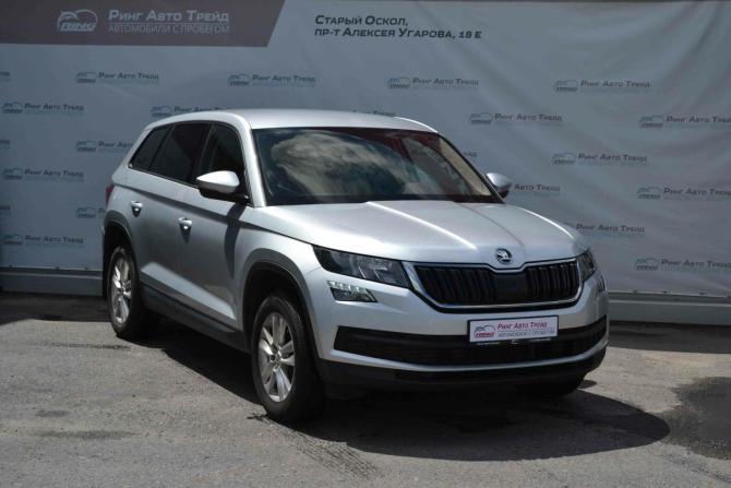 Skoda Kodiaq I с пробегом 2018 года, цена 2 750 000 рублей, 95000 км, внедорожник, Автокод Объявления
