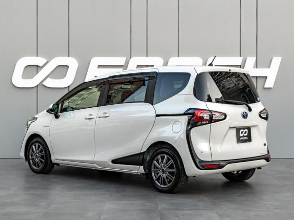 Toyota Sienta II Рестайлинг с пробегом 2019 года, цена 1 800 000 рублей, 87678 км, компактвэн, Автокод Объявления