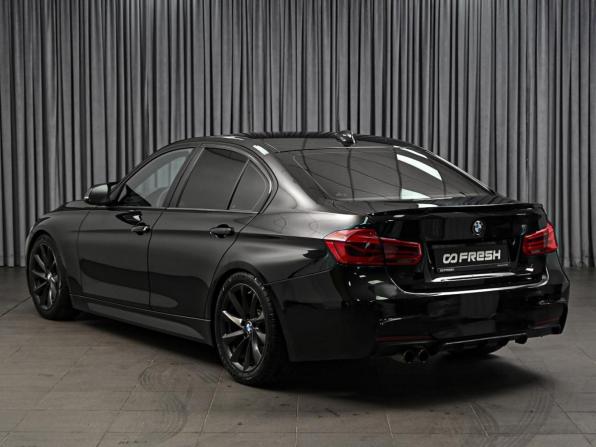 BMW 3 серии VI (F3x) Рестайлинг с пробегом 2017 года, цена 2 475 000 рублей, 154174 км, седан, Автокод Объявления