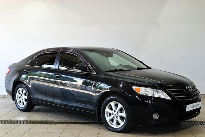 Toyota Camry VI (XV40) Рестайлинг с пробегом 2011 года, цена 1 449 000 рублей, 193000 км, седан, Автокод Объявления