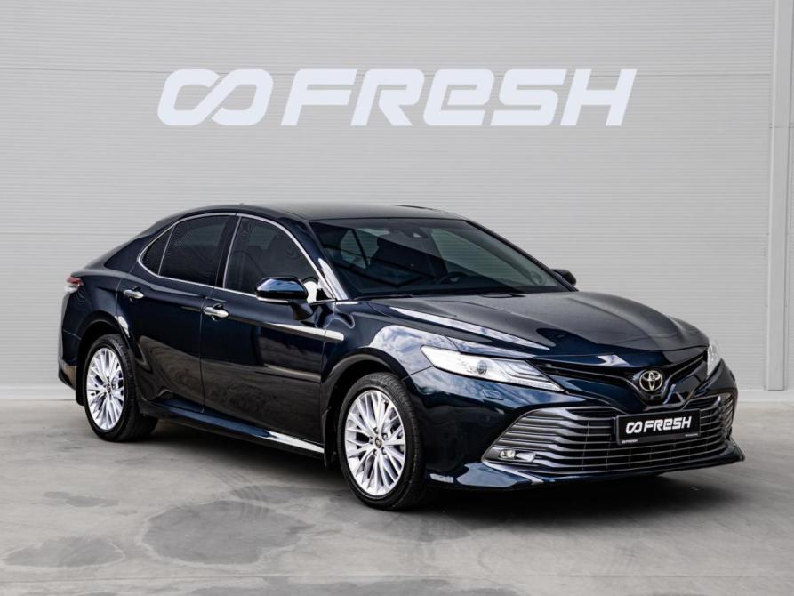 Toyota Camry VIII (XV70) Краснодар  - изображение 1