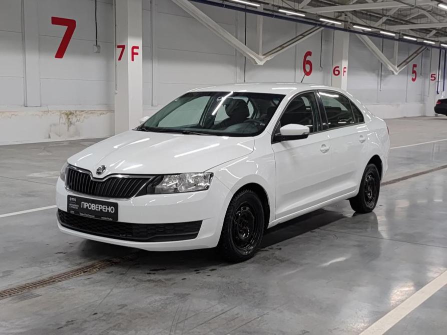 Skoda Rapid I Рестайлинг Казань  - изображение 1