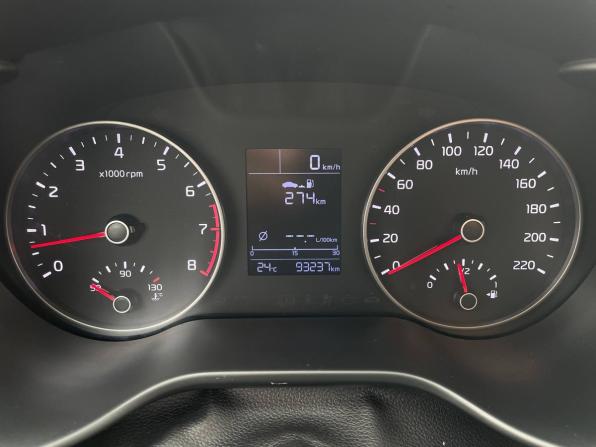 Kia Rio IV с пробегом 2017 года, цена 1 280 000 рублей, 93237 км, хэтчбек, Автокод Объявления