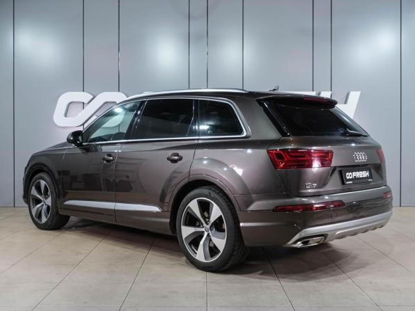 Audi Q7 II (4M) с пробегом 2016 года, цена 3 929 000 рублей, 166519 км, внедорожник, Автокод Объявления