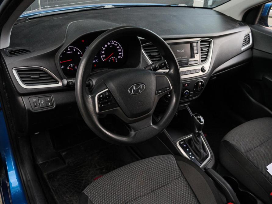 Hyundai Solaris II Москва  - изображение 12