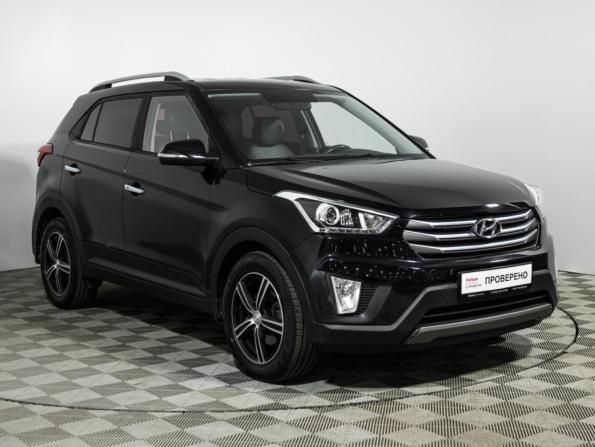 Hyundai Creta I с пробегом 2017 года, цена 1 879 777 рублей, 77019 км, внедорожник, Автокод Объявления