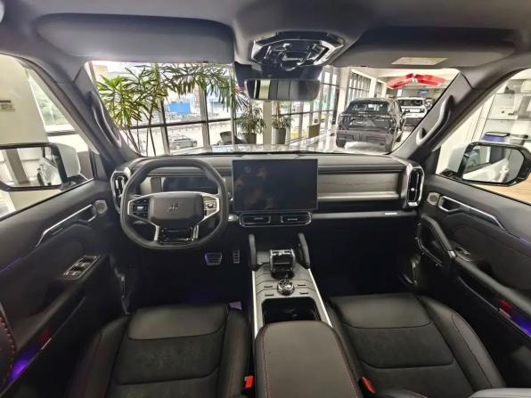 Новый JETOUR T2 2026 года, цена 4 649 000 рублей, внедорожник, Автокод Объявления
