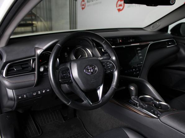 Toyota Camry VIII (XV70) с пробегом 2019 года, цена 2 680 000 рублей, 106000 км, седан, Автокод Объявления