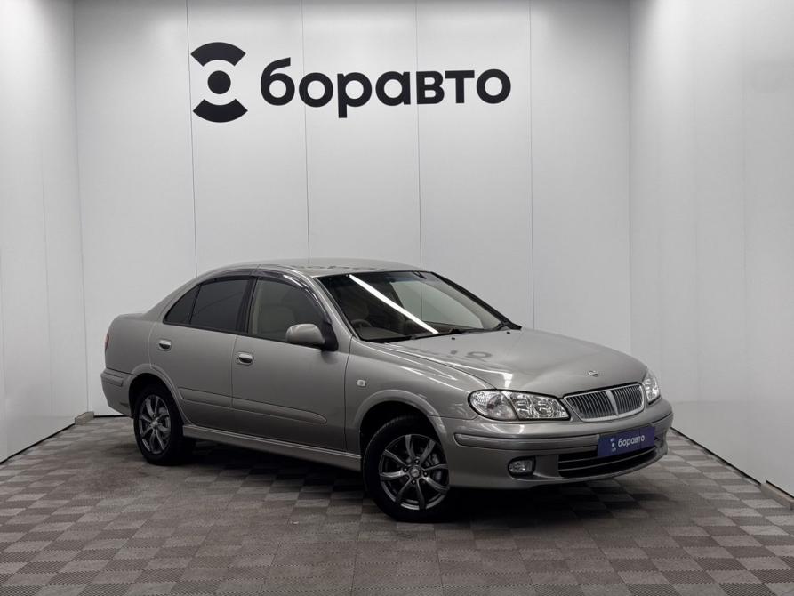 Nissan Bluebird Sylphy I (G10) Воронеж  - изображение 3