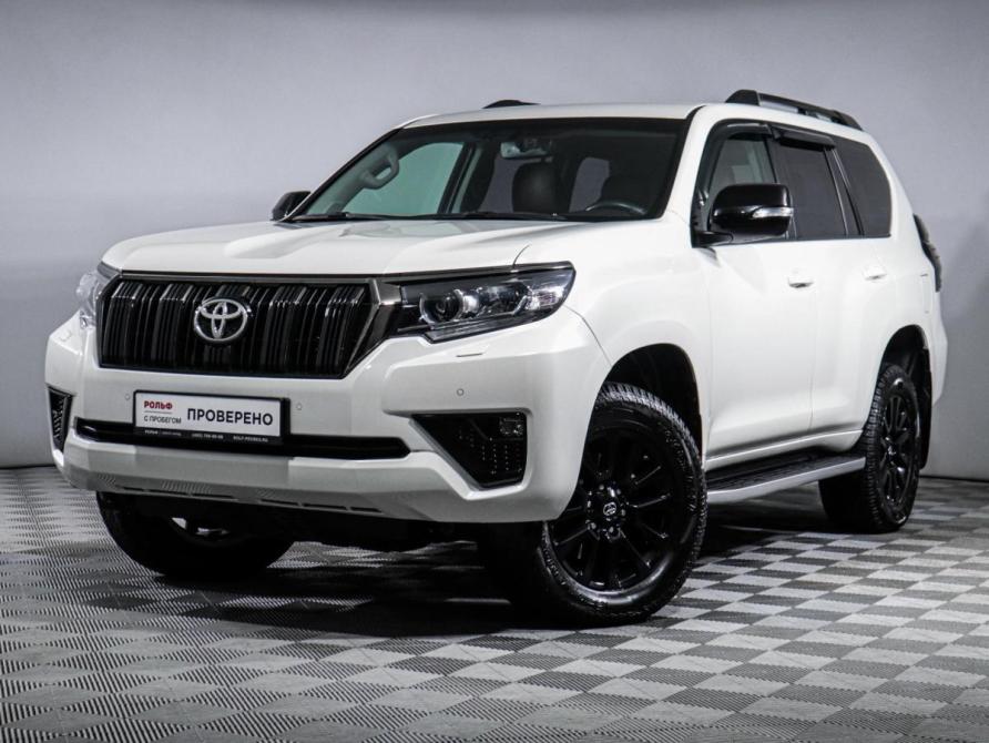 Toyota Land Cruiser Prado 150 Series Рестайлинг 3 Москва  - изображение 1