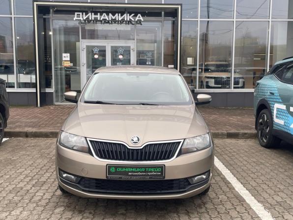 Skoda Rapid I Рестайлинг с пробегом 2019 года, цена 1 277 000 рублей, 106249 км, лифтбек, Автокод Объявления