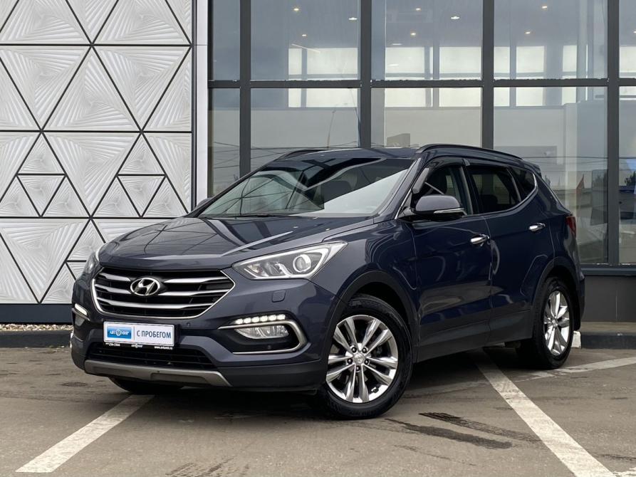 Hyundai Santa Fe III Рестайлинг Москва  - изображение 1