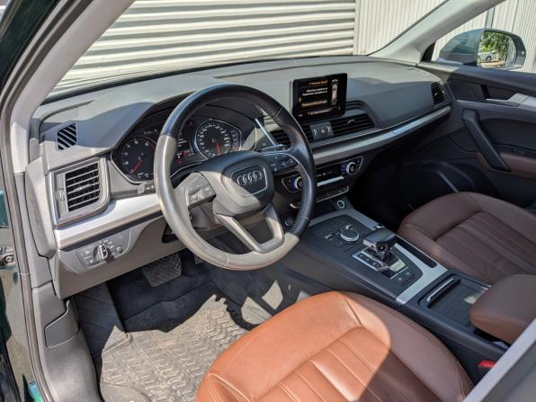 Audi Q5 II (FY) с пробегом 2017 года, цена 3 190 000 рублей, 113434 км, внедорожник, Автокод Объявления