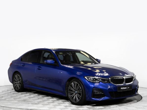 BMW 3 серии VII (G2x) с пробегом 2021 года, цена 3 748 000 рублей, 58228 км, седан, Автокод Объявления