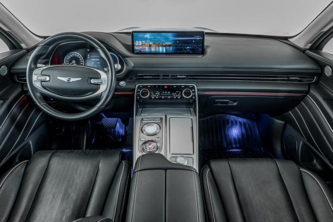 Genesis GV80 I с пробегом 2021 года, цена 5 786 000 рублей, 43179 км, внедорожник, Автокод Объявления
