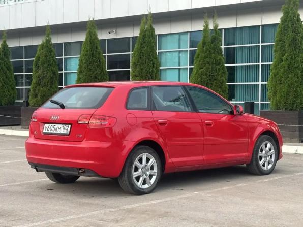 Audi A3 II (8P) Рестайлинг 2 с пробегом 2012 года, цена 745 000 рублей, 202314 км, хэтчбек, Автокод Объявления
